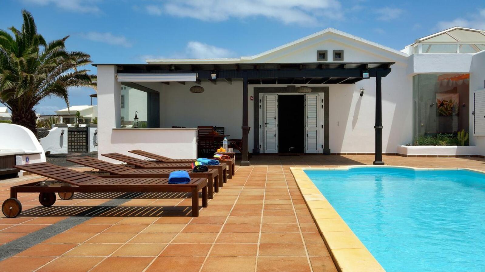 Villa Palma Playa Blanca  Exterior photo