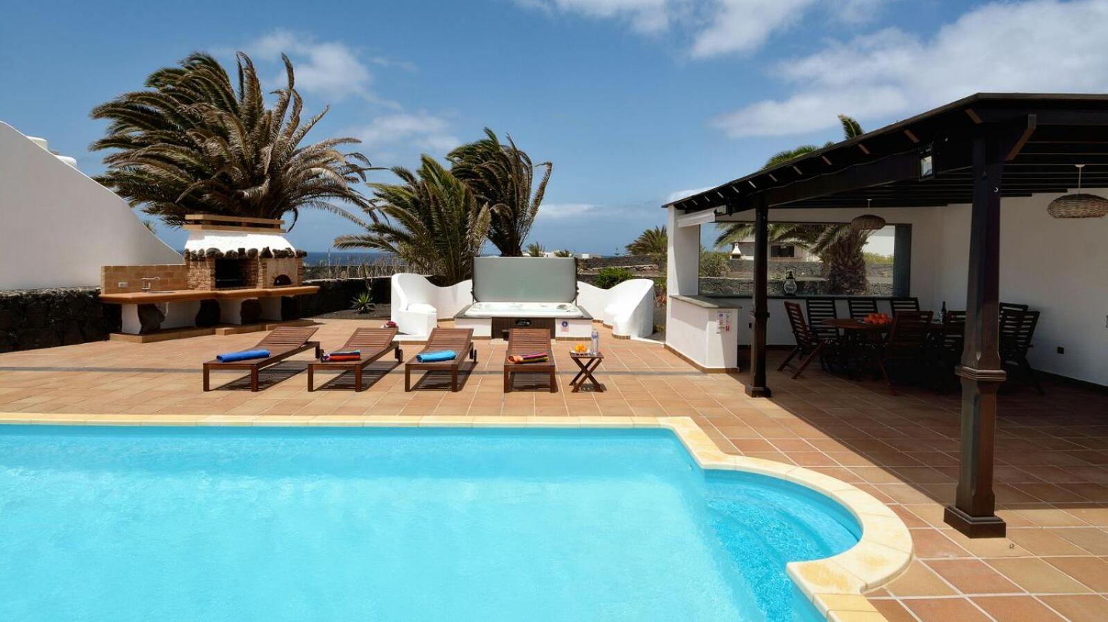 Villa Palma Playa Blanca  Exterior photo